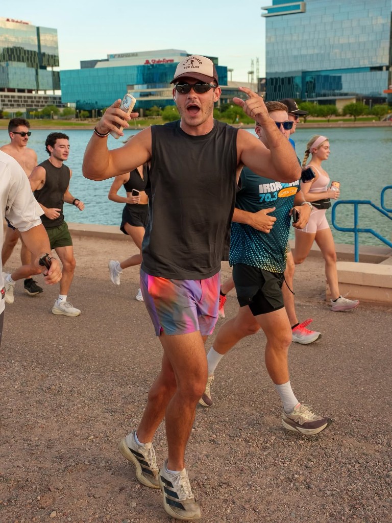 Tempe Town Lake run
